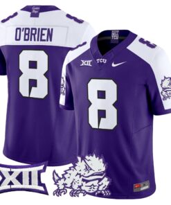TCU Horned Frogs 2025 Vapor Limited Jersey - All stitched 70 17297664608849af9ac8 fb384fab 29db 4f56 8400 13f1bba96387