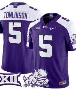TCU Horned Frogs 2025 Vapor Limited Jersey - All stitched 71 1729766460d0620c4dfc d95ac114 d4b8 4d91 8883 9f2707c29688