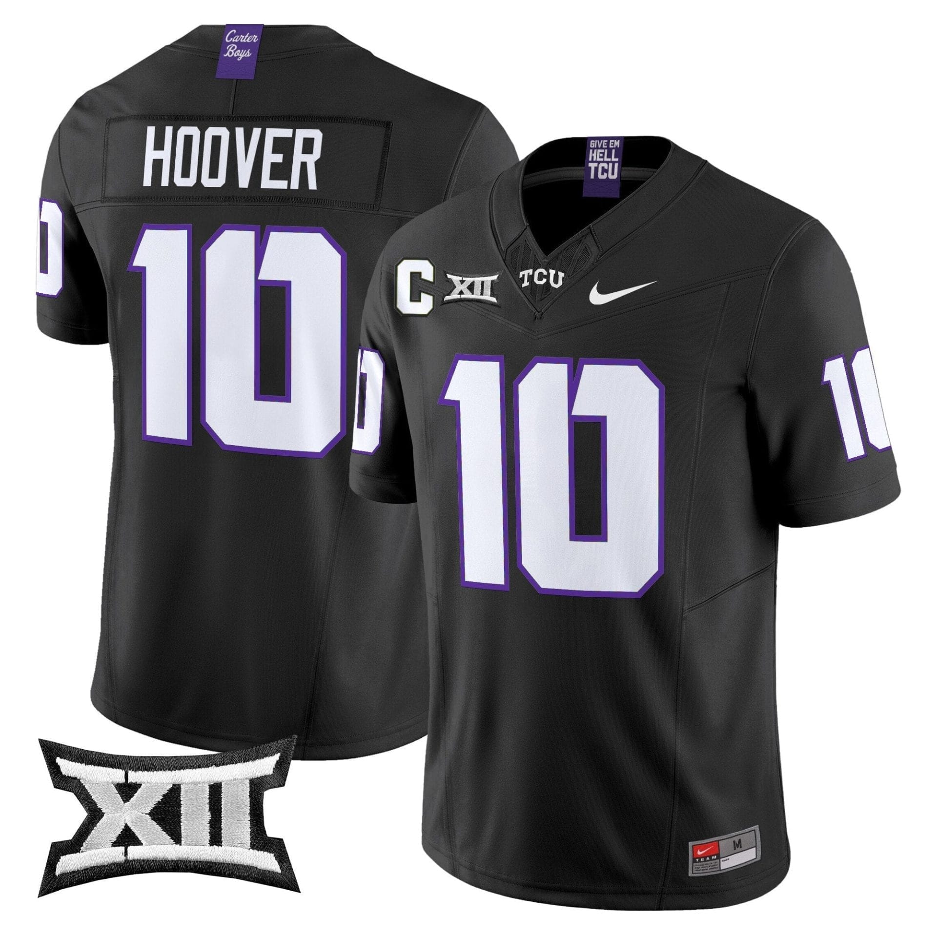 TCU Horned Frogs 2025 Vapor Limited Jersey - All stitched 20 TCU Horned Frogs 2025 Vapor Limited Jersey - All stitched - Image 20