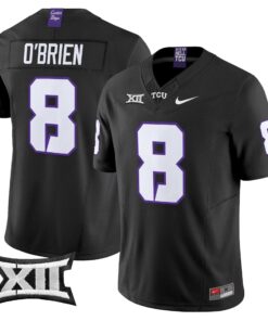 TCU Horned Frogs 2025 Vapor Limited Jersey - All stitched 65 172976646394b5043cad 956fe795 6c91 4480 81ea 614ae7202c5f