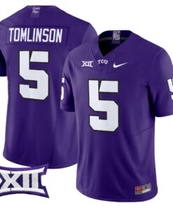 TCU Horned Frogs 2025 Vapor Limited Jersey - All stitched 47 1729766463e1bb94190e 170b4275 ea9f 4e24 9ce2 6f5485341fc3