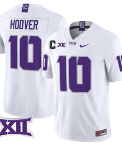 TCU Horned Frogs 2025 Vapor Limited Jersey - All stitched 49 1731463980352