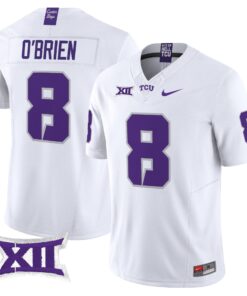 TCU Horned Frogs 2025 Vapor Limited Jersey - All stitched 56 1731463980373