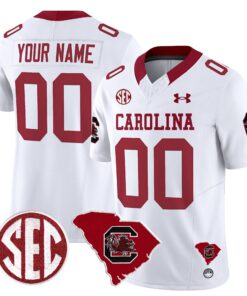 Custom South Carolina Gamecocks Jersey 1980 Throwback Home Patch Vapor Limited Stitched 7 1732008206713d0ae641 e6f6eebe cb57 4161 9c82 52d4d38f8124