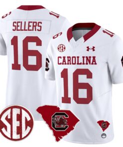 South Carolina Gamecocks 1980 Throwback Home Patch Vapor Limited Jersey - All Stitched 49 173200828353aa8245e1