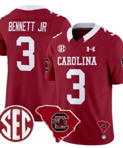 South Carolina Gamecocks 1980 Throwback Home Patch Vapor Limited Jersey - All Stitched 73 17320082835ed81e46e5