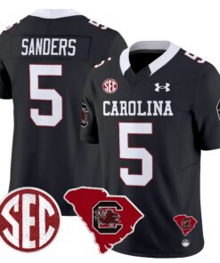 South Carolina Gamecocks 1980 Throwback Home Patch Vapor Limited Jersey - All Stitched 42 1732008283729047d61b