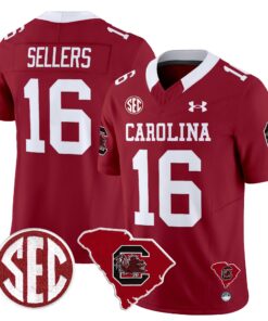 South Carolina Gamecocks 1980 Throwback Home Patch Vapor Limited Jersey - All Stitched 51 17320082837d49373414
