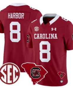 South Carolina Gamecocks 1980 Throwback Home Patch Vapor Limited Jersey - All Stitched 75 17320082839782e48f34