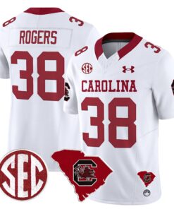 South Carolina Gamecocks 1980 Throwback Home Patch Vapor Limited Jersey - All Stitched 48 1732008283d3cad4509e