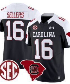 South Carolina Gamecocks 1980 Throwback Home Patch Vapor Limited Jersey - All Stitched 67 173200828817a6e49801