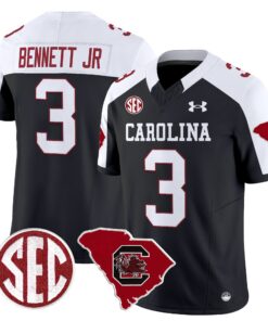 South Carolina Gamecocks 1980 Throwback Home Patch Vapor Limited Jersey - All Stitched 69 17320082884be8a5ab6b