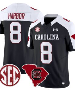 South Carolina Gamecocks 1980 Throwback Home Patch Vapor Limited Jersey - All Stitched 70 17320082887bc6b153e4