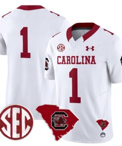 South Carolina Gamecocks 1980 Throwback Home Patch Vapor Limited Jersey - All Stitched 56 1732008288ab13f81a0c