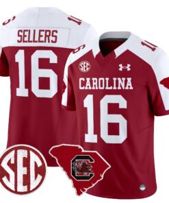 South Carolina Gamecocks 1980 Throwback Home Patch Vapor Limited Jersey - All Stitched 58 1732008288daa14d74be
