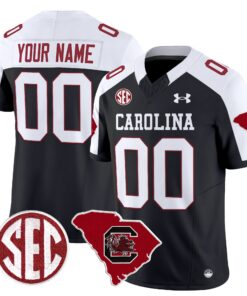 Custom South Carolina Gamecocks Jersey 1980 Throwback Home Patch Vapor Limited Stitched 9 1732008762702 9f3733da 08f2 4936 a8b8 4b5a943cf53f
