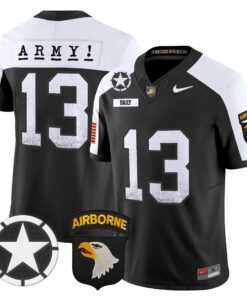 Army Black Knights 2025 Screaming Eagles Vapor Limited Jersey - All Stitched