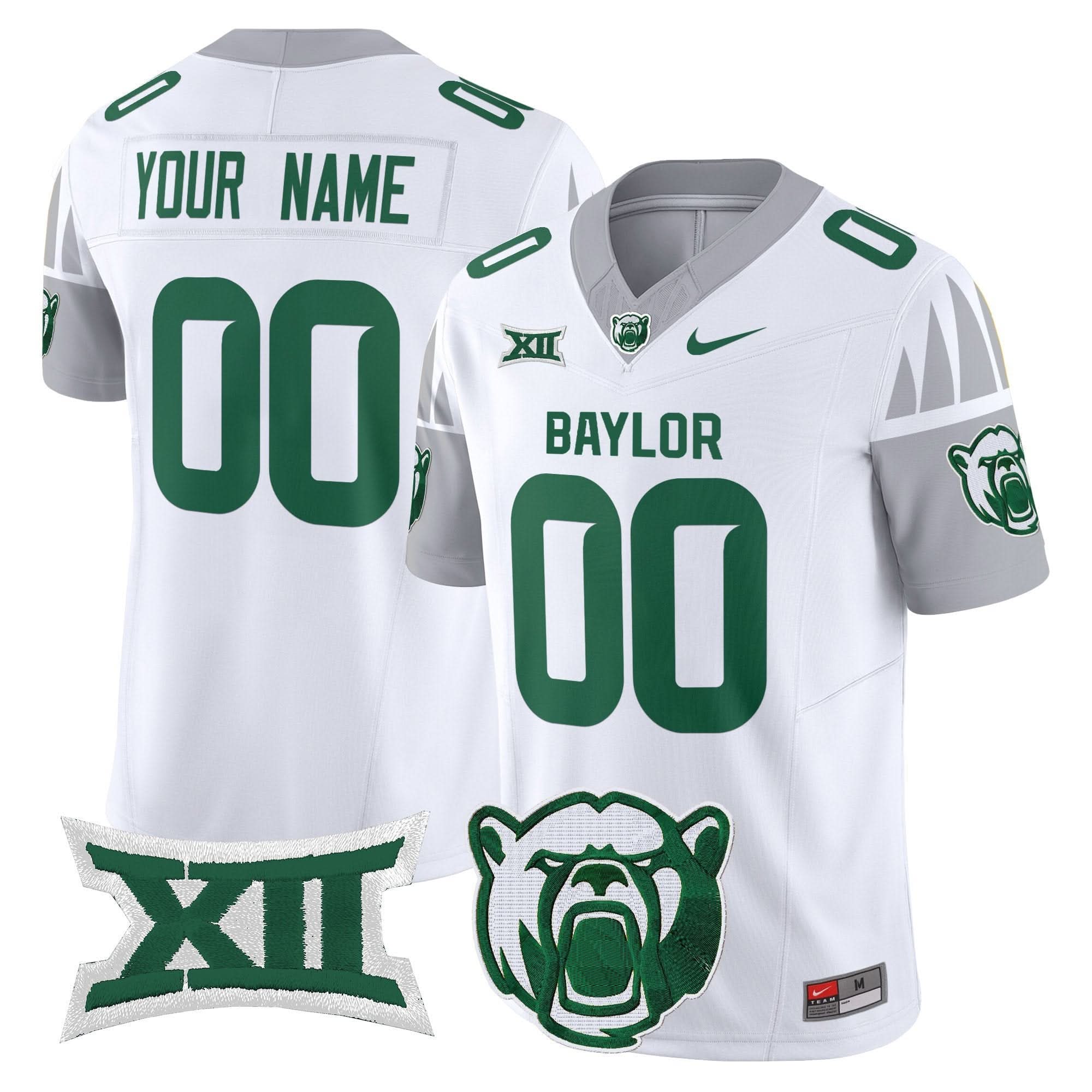 Custom Baylor Bears Jersey Name, Number 2025 Vapor Limited V2 - All Stitched 13 173269344799b21fa57a ae3afccb 584e 49a2 888e 99527a844611