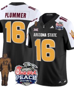 Sun Devils Pat Tillman & Peach Bowl Patch Vapor Limited Jersey V2 - All Stitched 61 17339095580122d239aa