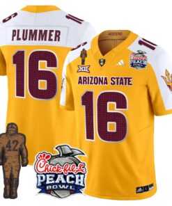 Sun Devils Pat Tillman & Peach Bowl Patch Vapor Limited Jersey V2 - All Stitched 52 173390955849b3a94516
