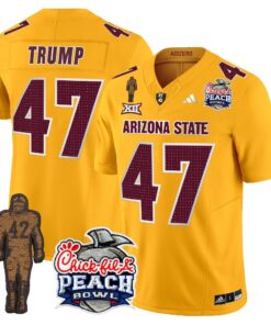 Sun Devils Pat Tillman & Peach Bowl Patch Vapor Limited Jersey V2 - All Stitched 93 1733909558bb5d1825e6