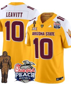 Alternative view of Sun Devils Pat Tillman & Peach Bowl Patch Vapor Limited Jersey V2 - All Stitched