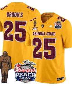 Sun Devils Pat Tillman & Peach Bowl Patch Vapor Limited Jersey V2 - All Stitched 92 1733909558e1807c1046