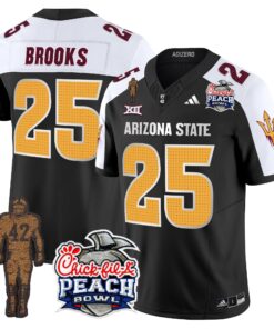 Sun Devils Pat Tillman & Peach Bowl Patch Vapor Limited Jersey V2 - All Stitched 62 173390955909e41da347