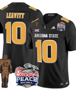 Sun Devils Pat Tillman & Peach Bowl Patch Vapor Limited Jersey V2 - All Stitched 84 17339095593498800e1c