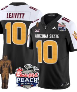 Sun Devils Pat Tillman & Peach Bowl Patch Vapor Limited Jersey V2 - All Stitched 57 17339095594562dda979
