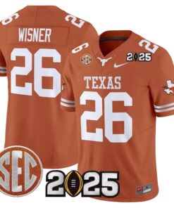 Texas Longhorns 2025 CFP Final Patch Vapor Limited Jersey - All Stitched 81 17364951765c7182a45a a2070a61 90b4 4e6a 8e15 d1031dab04bf