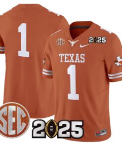Texas Longhorns 2025 CFP Final Patch Vapor Limited Jersey - All Stitched 83 1736495176609e7627f8 df86318c fae5 4ff1 a111 e245dc131489