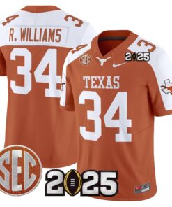 Texas Longhorns 2025 CFP Final Patch Vapor Limited Jersey - All Stitched 57 173649517670a291f236 75c362ac b280 41b4 977b e2149f51a845