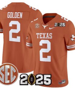 Texas Longhorns 2025 CFP Final Patch Vapor Limited Jersey - All Stitched 82 1736495176ca455ea424 56ac8ce7 df34 43fb 8f7e 9b7be667ddce
