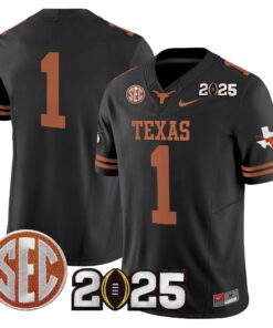 Texas Longhorns 2025 CFP Final Patch Vapor Limited Jersey - All Stitched 73 1736495176d6c5347b9a 3249fc05 ec5e 48ec 8e95 d0d02203bd6a