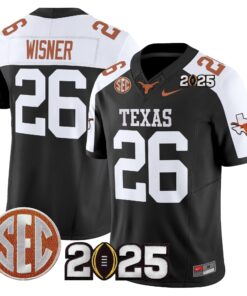 Texas Longhorns 2025 CFP Final Patch Vapor Limited Jersey - All Stitched 105 1736495177b95bf7b235 71f75d56 8020 46ea b86d 3c9e5b67b0d5