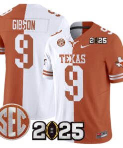 Texas Longhorns 2025 CFP Final Patch Vapor Limited Jersey - All Stitched 97 1736495177f02c26b057 dcd13f75 01c7 4e01 b624 a9d44d2c178e