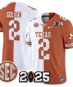Texas Longhorns 2025 CFP Final Patch Vapor Limited Jersey - All Stitched 102 1736495177fc7ef0211e e31bbfca 5b1f 423f a714 37d441d019e4
