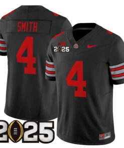 Ohio State Buckeyes Jeremiah Smith 2025 Patch Jersey - All Stitched 7 1736842813dbda886653