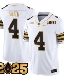 Ohio State Buckeyes 'Heritage Stripe' CFP Final Patch Gold Vapor Limited Jersey - All Stitched 62 17370985647c2e91cd73 f2005ee5 3620 462b ac6d b35b44f58b7f