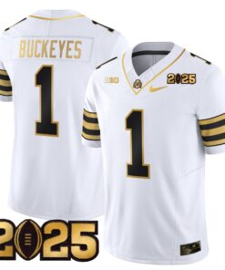 Ohio State Buckeyes 'Heritage Stripe' CFP Final Patch Gold Vapor Limited Jersey - All Stitched 76 1737098564a3b8738fc8 67a4f300 48ed 4097 98be 52998c2880d6