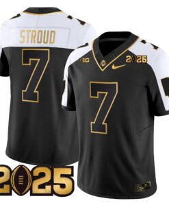 Ohio State Buckeyes 'Heritage Stripe' CFP Final Patch Gold Vapor Limited Jersey - All Stitched 70 1737098564a7669fb53a ef9a8a78 6746 48a2 aa82 db173125c304