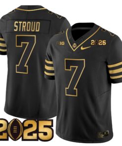 Ohio State Buckeyes 'Heritage Stripe' CFP Final Patch Gold Vapor Limited Jersey - All Stitched 50 1737098564eeb9e1ee32 e4f5a0b4 5a2f 4568 a08c 6d7f669e01a2