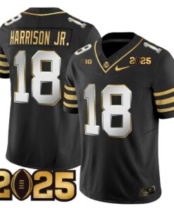 Ohio State Buckeyes 'Heritage Stripe' CFP Final Patch Gold Vapor Limited Jersey - All Stitched 61 17370985651e40c31008 e2829d07 3acc 4d2f a94b 238cb73161ad