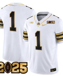 Ohio State Buckeyes 'Heritage Stripe' CFP Final Patch Gold Vapor Limited Jersey - All Stitched 44 173709856535bd344d31 183e7a2c ae8f 415b 81a0 cef2ad184629