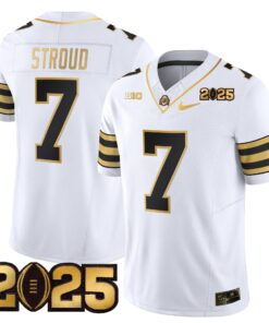 Ohio State Buckeyes 'Heritage Stripe' CFP Final Patch Gold Vapor Limited Jersey - All Stitched 78 1737098565a27856ce24 53ed7208 60cd 40d4 a4f3 243e84aa4388