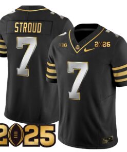 Ohio State Buckeyes 'Heritage Stripe' CFP Final Patch Gold Vapor Limited Jersey - All Stitched 63 1737098565b3fa3aba35 a01cd171 9df3 4fdf 8b60 024a1916eb38