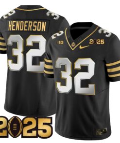 Ohio State Buckeyes 'Heritage Stripe' CFP Final Patch Gold Vapor Limited Jersey - All Stitched 64 1737098565b7290a8223 829d9252 14d1 45a5 a9b8 8fa7f60ab6e7