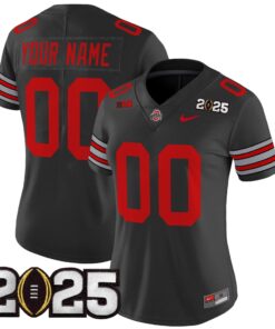 Custom Ohio State Buckeyes Jersey 'Heritage Stripe' 2025 CFP Final Patch Vapor Limited - All Stitched 15 1737100426006 adde33ce 6274 492f a6bf 612e52cd9cb0