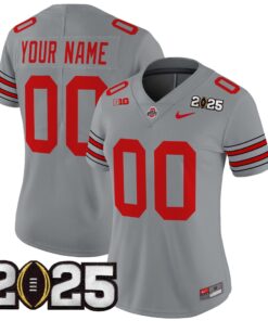Custom Ohio State Buckeyes Jersey 'Heritage Stripe' 2025 CFP Final Patch Vapor Limited - All Stitched 14 1737100426017 a6e8815f aeed 44a9 91d4 f66d77d68fe3